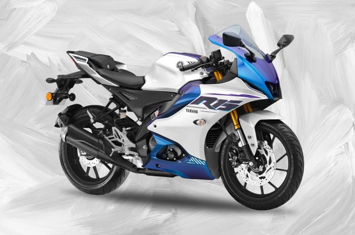2025 Yamaha R15 range launched with new colours in India 2025 Yamaha R15 range launched with new colours in India